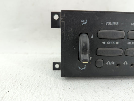 1995-2001 Ford Explorer Climate Control Module Temperature AC/Heater Replacement P/N:F87F-18C858-AC F67F-18C858-AA Fits OEM Used Auto Parts