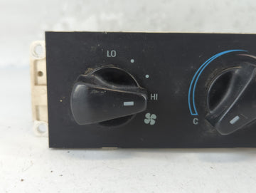 1995-1996 Ford F-150 Climate Control Module Temperature AC/Heater Replacement Fits Fits 1995 1996 1997 OEM Used Auto Parts