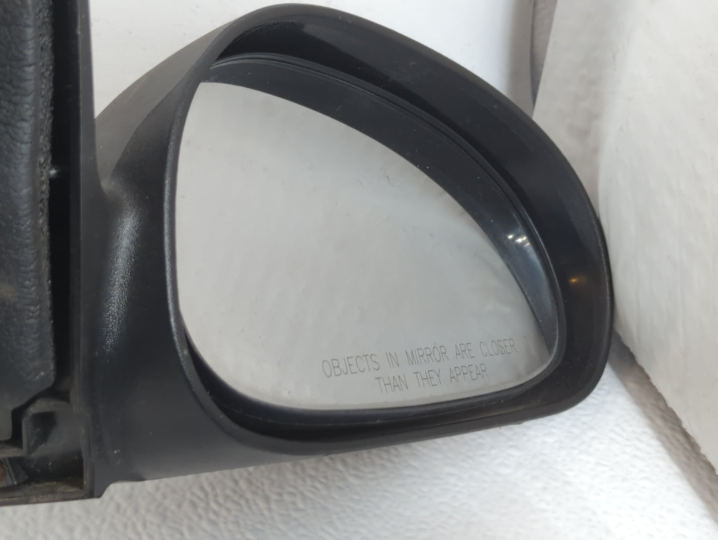 1996-1998 Ford Mustang Driver Left Side View Manual Door Mirror - Oemusedautoparts1.com