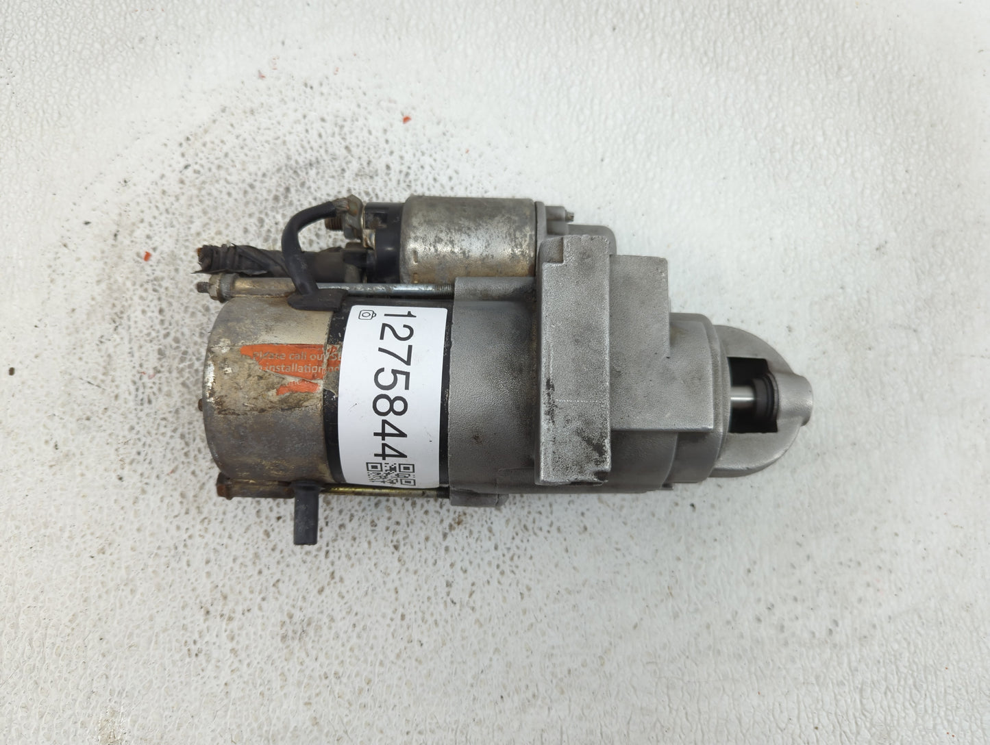 1996 Gmc S15 Jimmy Car Starter Motor Solenoid OEM Fits Fits 1995 1997 1998 1999 2000 OEM Used Auto Parts - Oemusedautoparts1