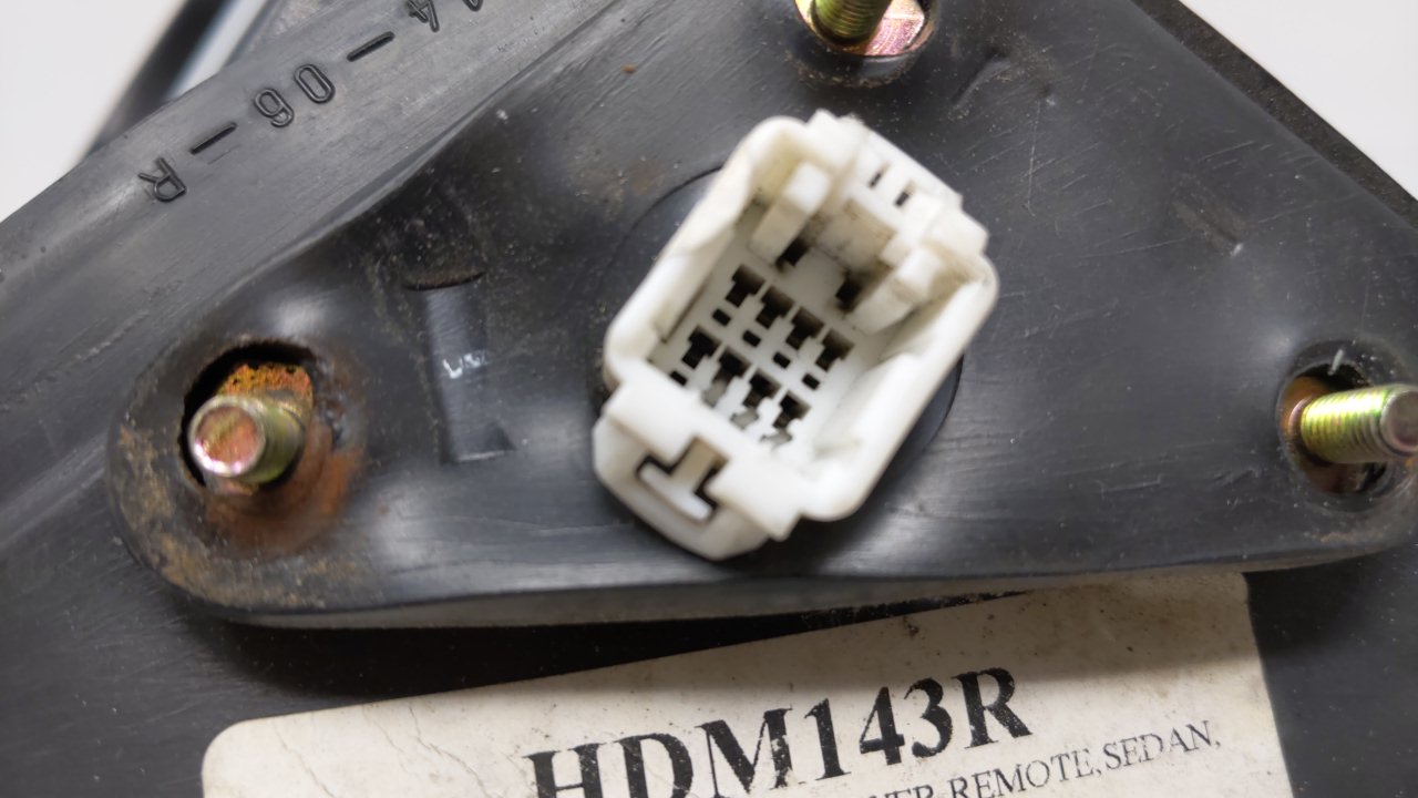 1996-2000 Honda Civic Passenger Side View Mirror - Right Door Mirror OEM Used - Oemusedautoparts1.com