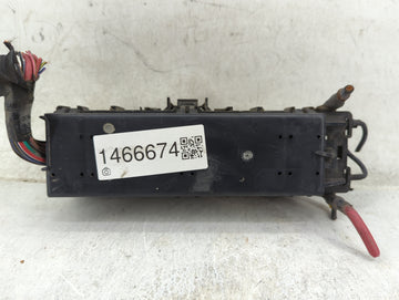 1996 Jeep Cherokee Fusebox Fuse Box Panel Relay Module P/N:56008894 Fits OEM Used Auto Parts