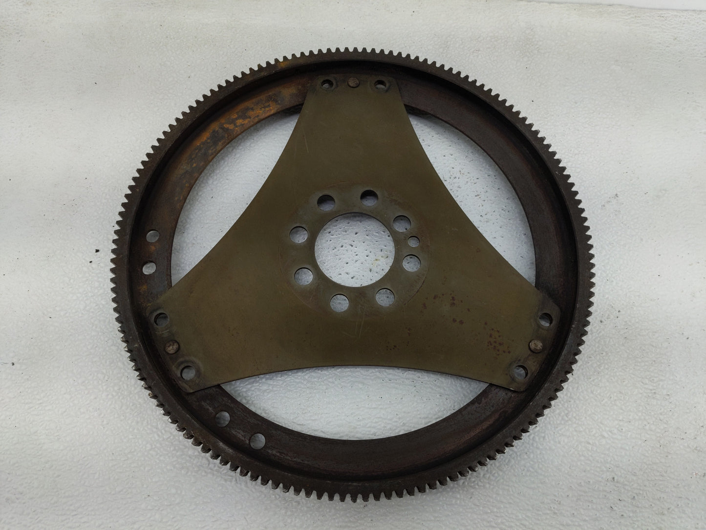 1996-1999 Mercedes-Benz S420 Transmission Flywheel Flexplate P/N:A1190300512 Fits Fits 1996 1997 1998 1999 OEM Used Auto Par