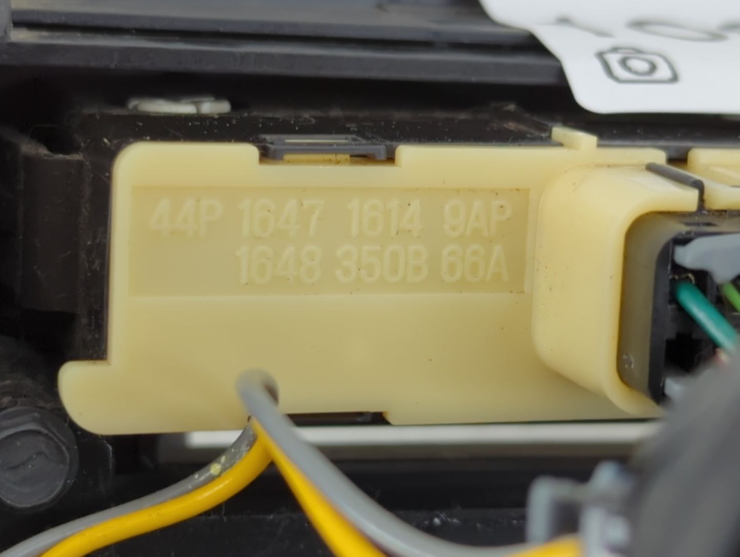1996-1999 Saturn Sl Climate Control Module Temperature AC/Heater Replacement P/N:1647 1614 9AP Fits Fits 1996 1997 1998 1999