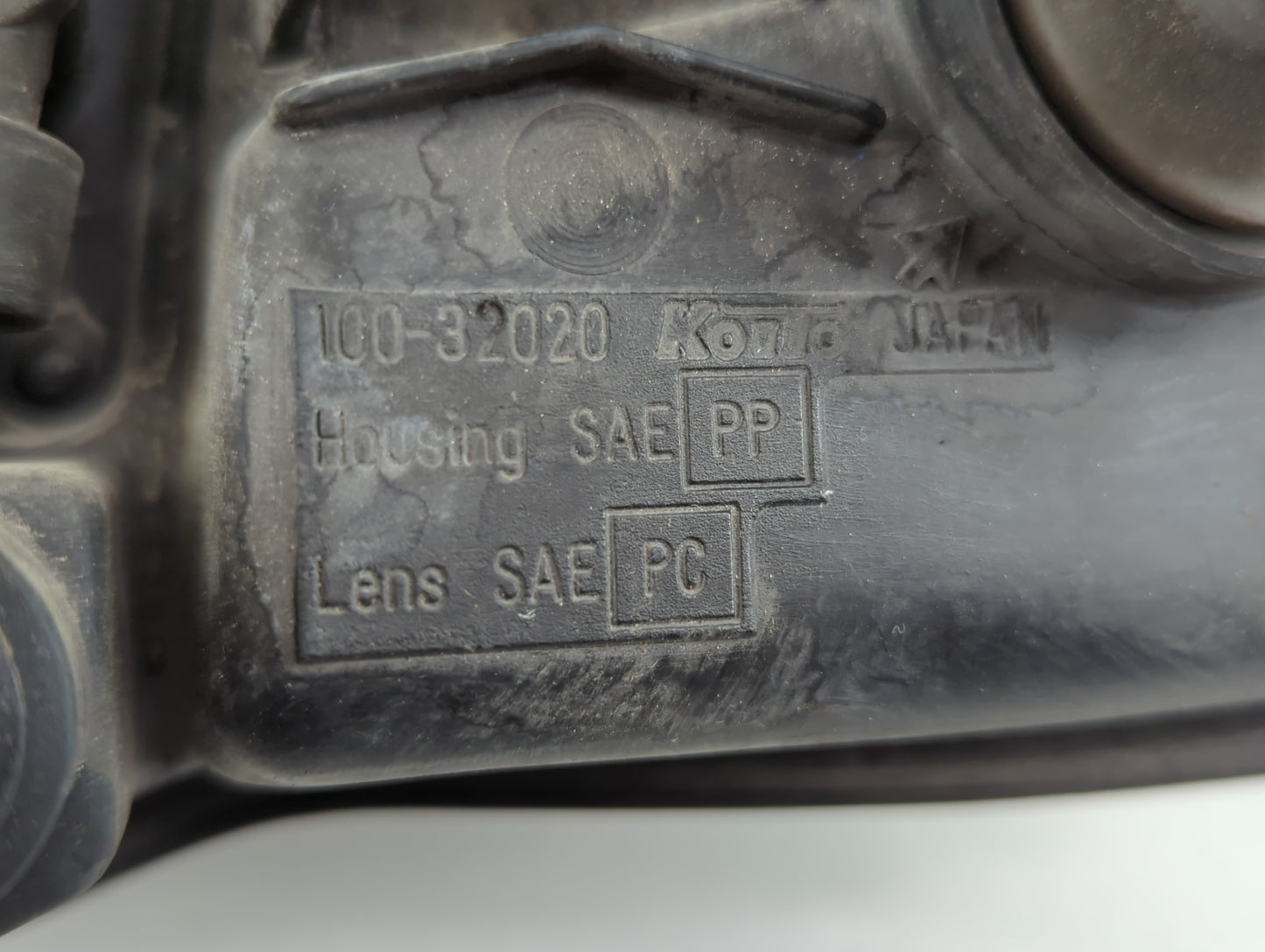 1995-1998 Suzuki Esteem Driver Left Oem Head Light Headlight Lamp - Oemusedautoparts1.com