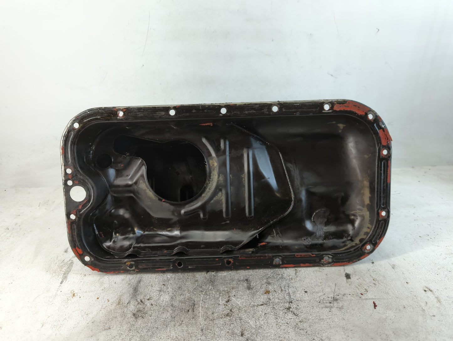 1996-2001 Suzuki Esteem Engine Oil Pan Fits Fits 1996 1997 1998 1999 2000 2001 OEM Used Auto Parts - Oemusedautoparts1.com