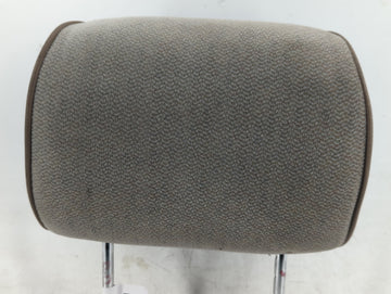 1996 Toyota Corolla Headrest Head Rest Front Driver Passenger Seat Beige