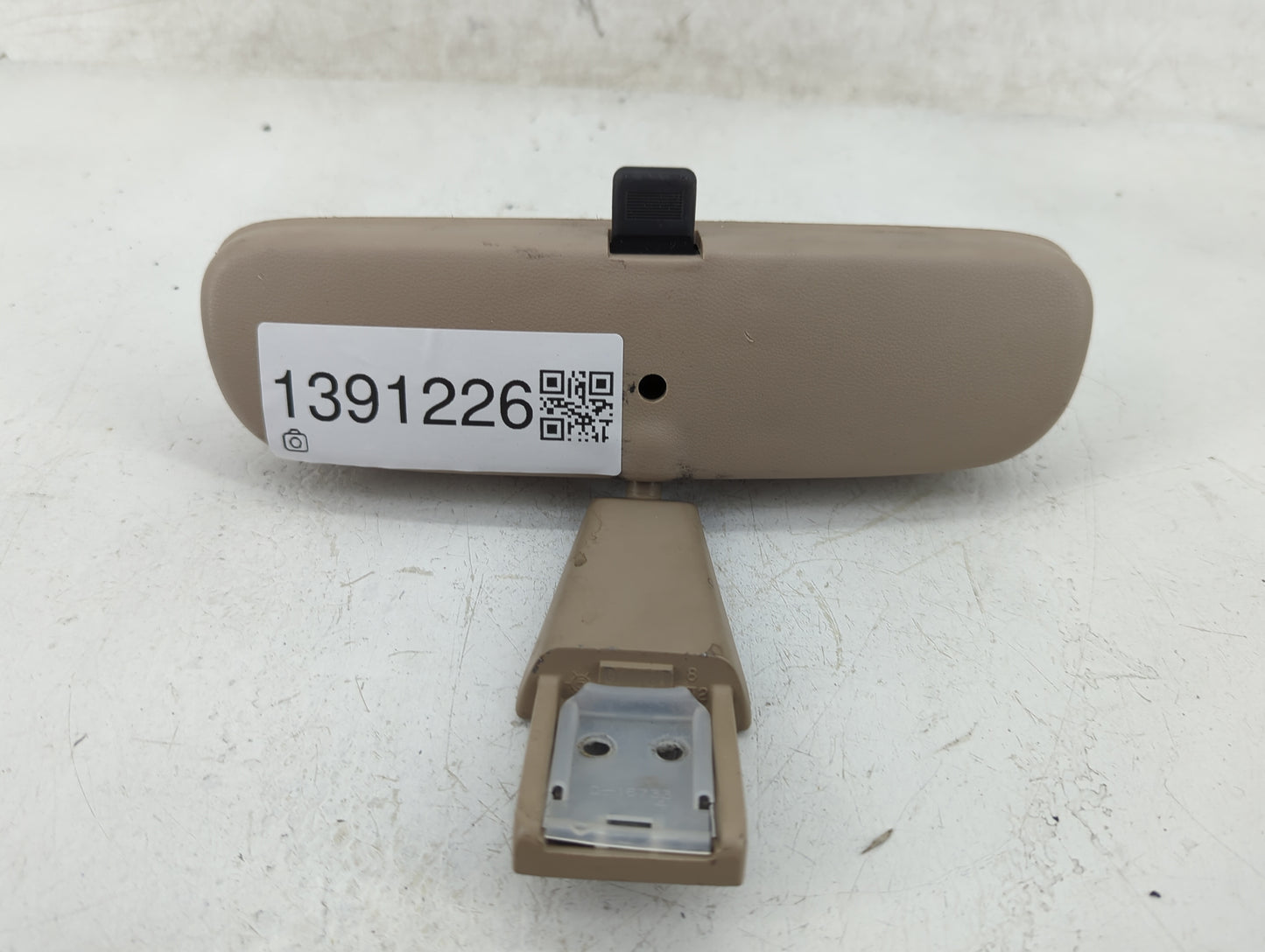1996 Toyota Corolla Interior Rear View Mirror Replacement OEM Fits OEM Used Auto Parts - Oemusedautoparts1.com