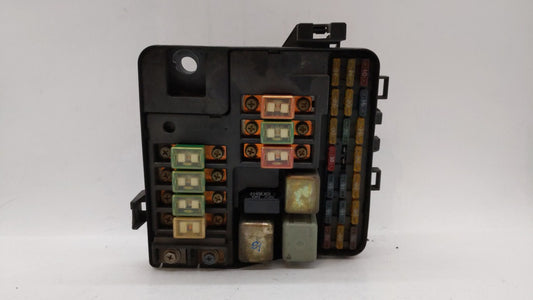 1997 Acura Tl Fusebox Fuse Box Panel Relay Module Fits OEM Used Auto Parts