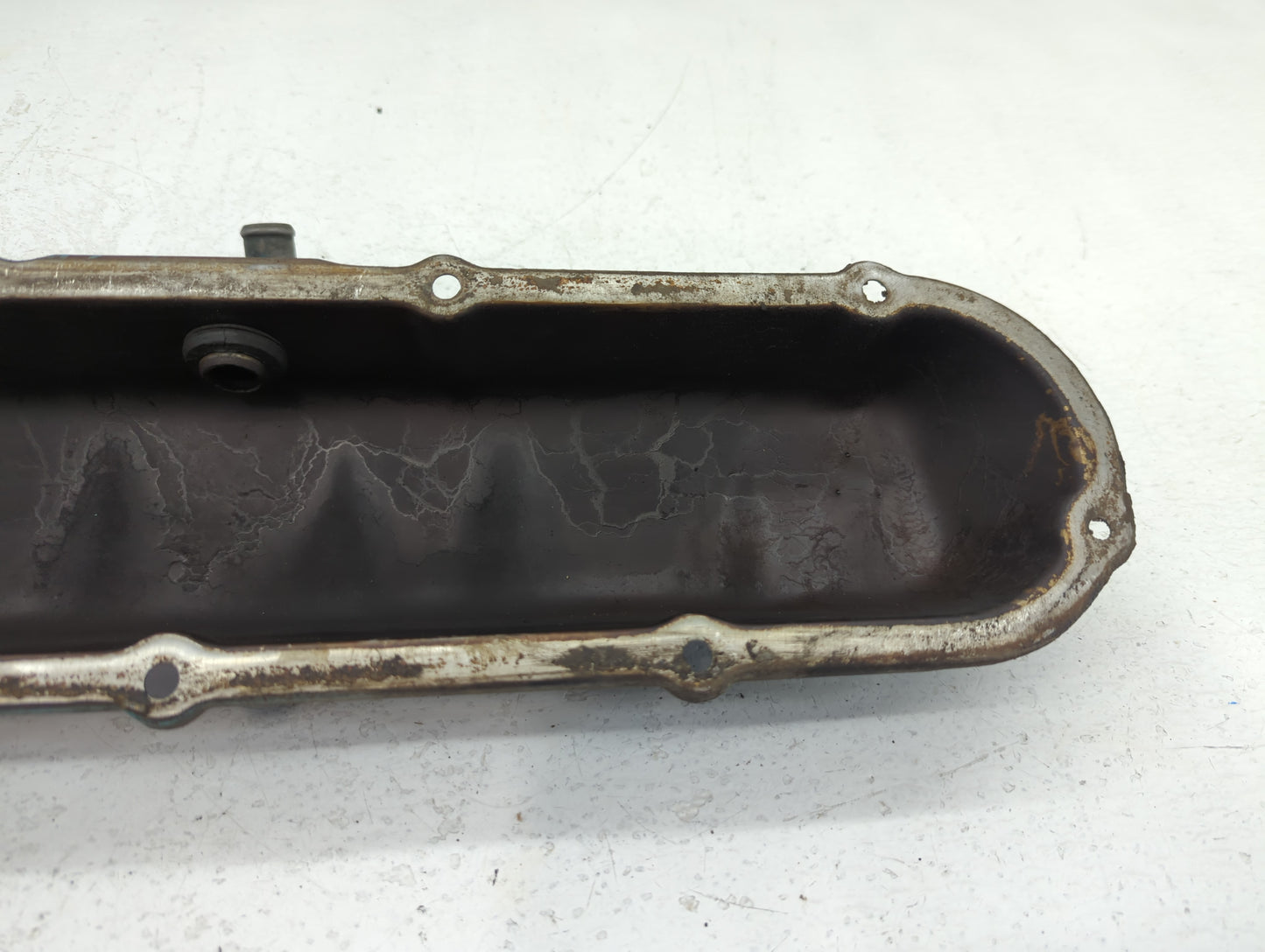 1997 Cadillac Cts Engine Oil Pan Fits OEM Used Auto Parts - Oemusedautoparts1.com