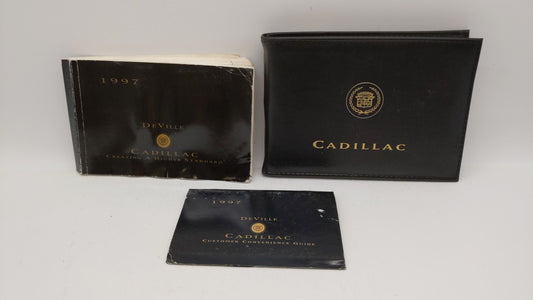 1997 Cadillac Deville Owners Manual Book Guide OEM Used Auto Parts