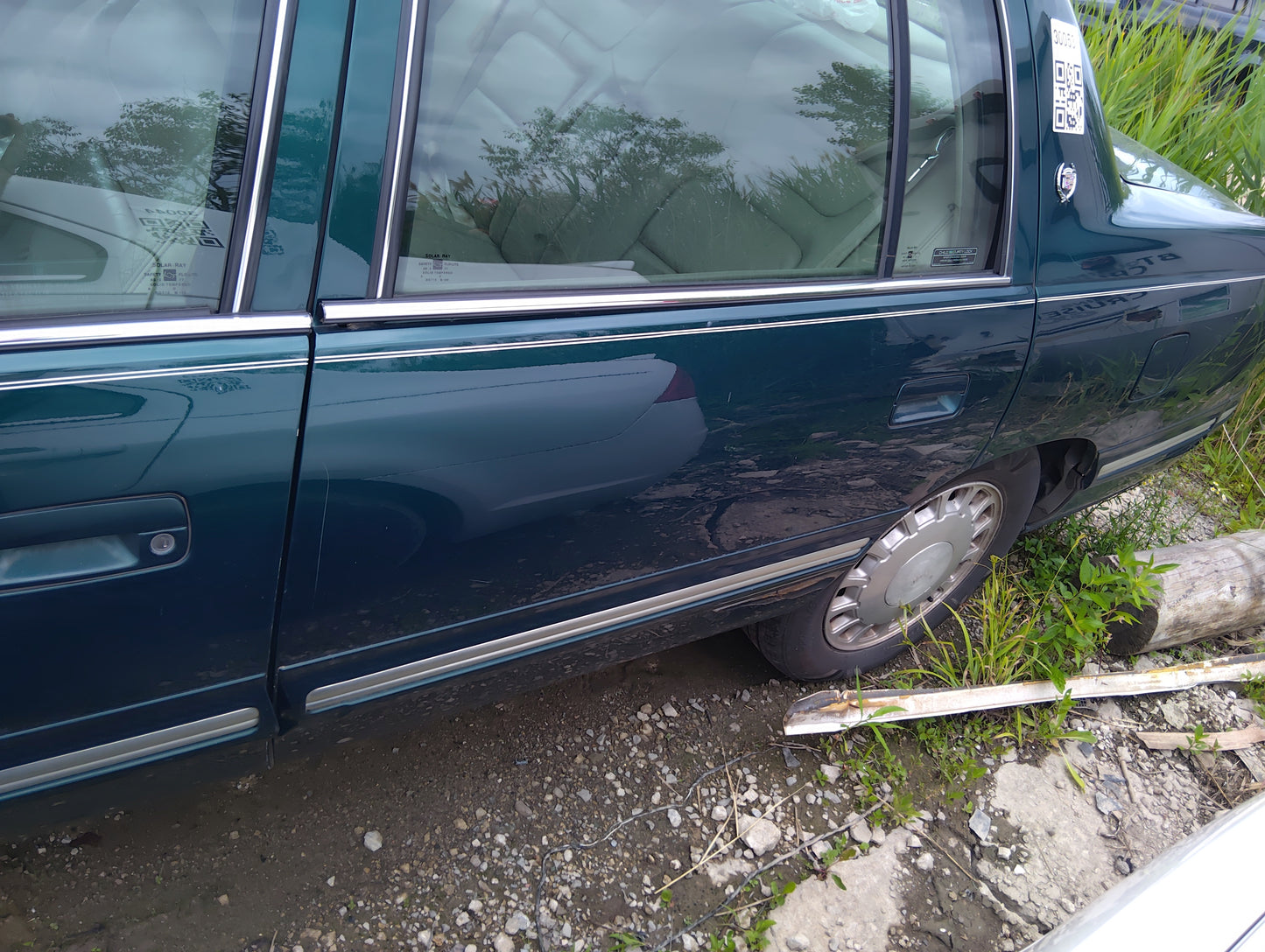 1997-1999 Cadillac Deville Driver Rear Door Oem - Oemusedautoparts1.com