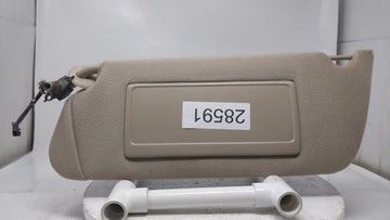 1997 Cadillac Eldorado Sun Visor Shade Replacement Passenger Right Mirror Fits OEM Used Auto Parts