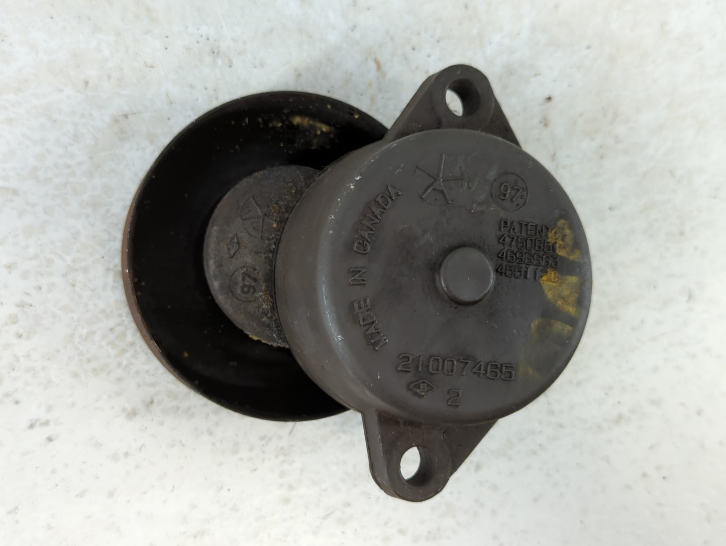 1997 Chevrolet Camaro Belt Tensioner Pulley - Oemusedautoparts1.com