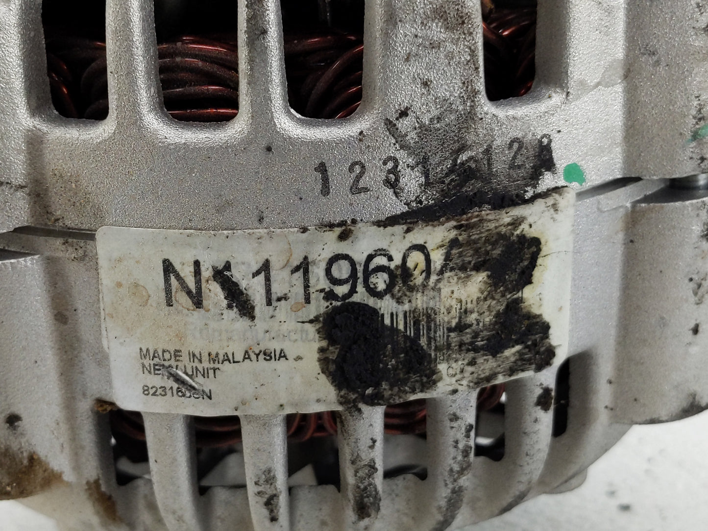 1997 Chevrolet K1500 Alternator Replacement Generator Charging Assembly Engine OEM Fits Fits 1996 1998 1999 2000 OEM Used Au