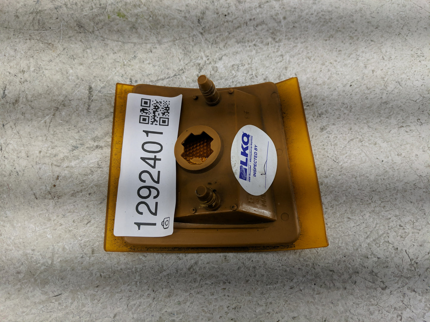 1995-1999 Chevrolet Suburban 1500 Passenger Right Oem Front Light Lamp - Oemusedautoparts1.com