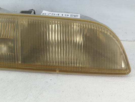 1992 Ford Crown Victoria Passenger Right Oem Head Light Headlight Lamp