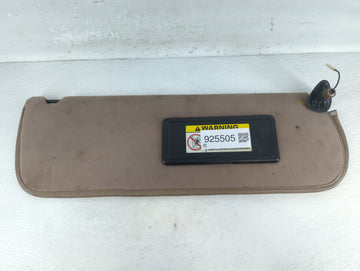 1997 Ford E-150 Sun Visor Shade Replacement Passenger Right Mirror Fits OEM Used Auto Parts