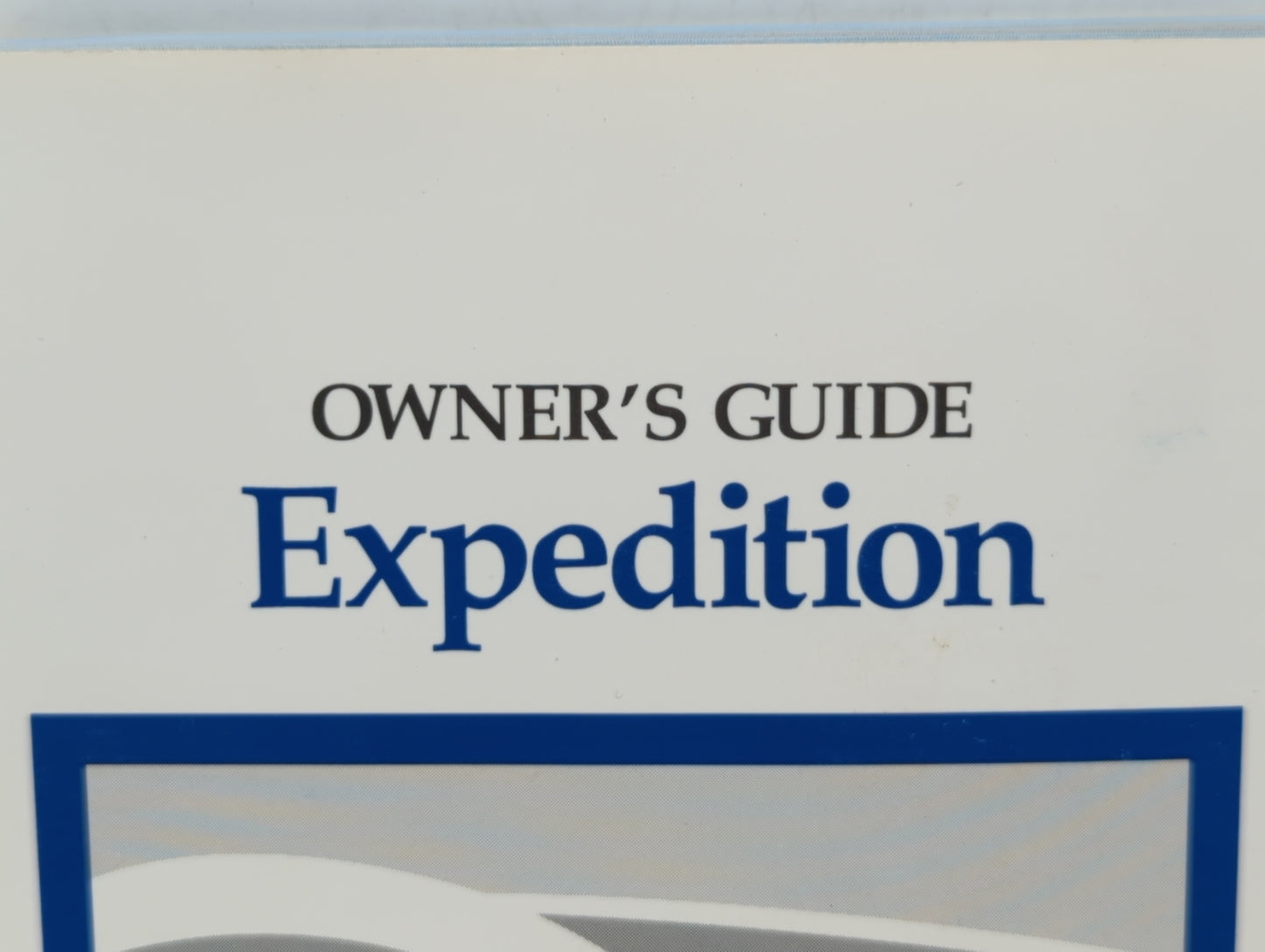 1997 Ford Expedition Owners Manual Book Guide OEM Used Auto Parts - Oemusedautoparts1.com