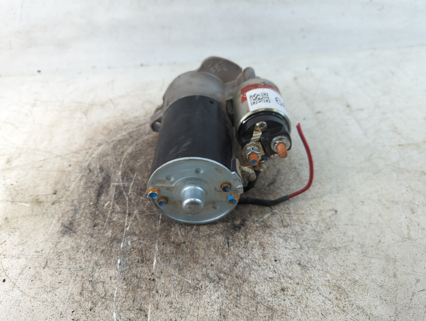 1997 Ford Explorer Car Starter Motor Solenoid OEM P/N:22207294 Fits OEM Used Auto Parts - Oemusedautoparts1.com