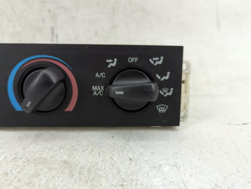 1995-1997 Ford Explorer Climate Control Module Temperature AC/Heater Replacement P/N:F57H-19C733-AB Fits Fits 1995 1996 1997 OEM Used Auto Parts