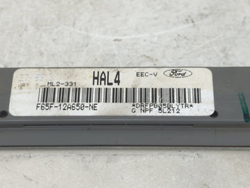 1997 Ford F-150 PCM Engine Control Computer ECU ECM PCU OEM P/N:F65F-12A650-NE Fits OEM Used Auto Parts