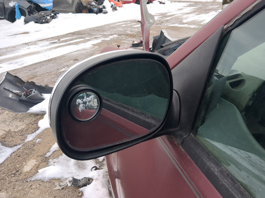 1997-2001 Ford F-150 Side Mirror Replacement Driver Left View Door Mirror Fits Fits 1997 1998 1999 2000 2001 OEM Used Auto Parts