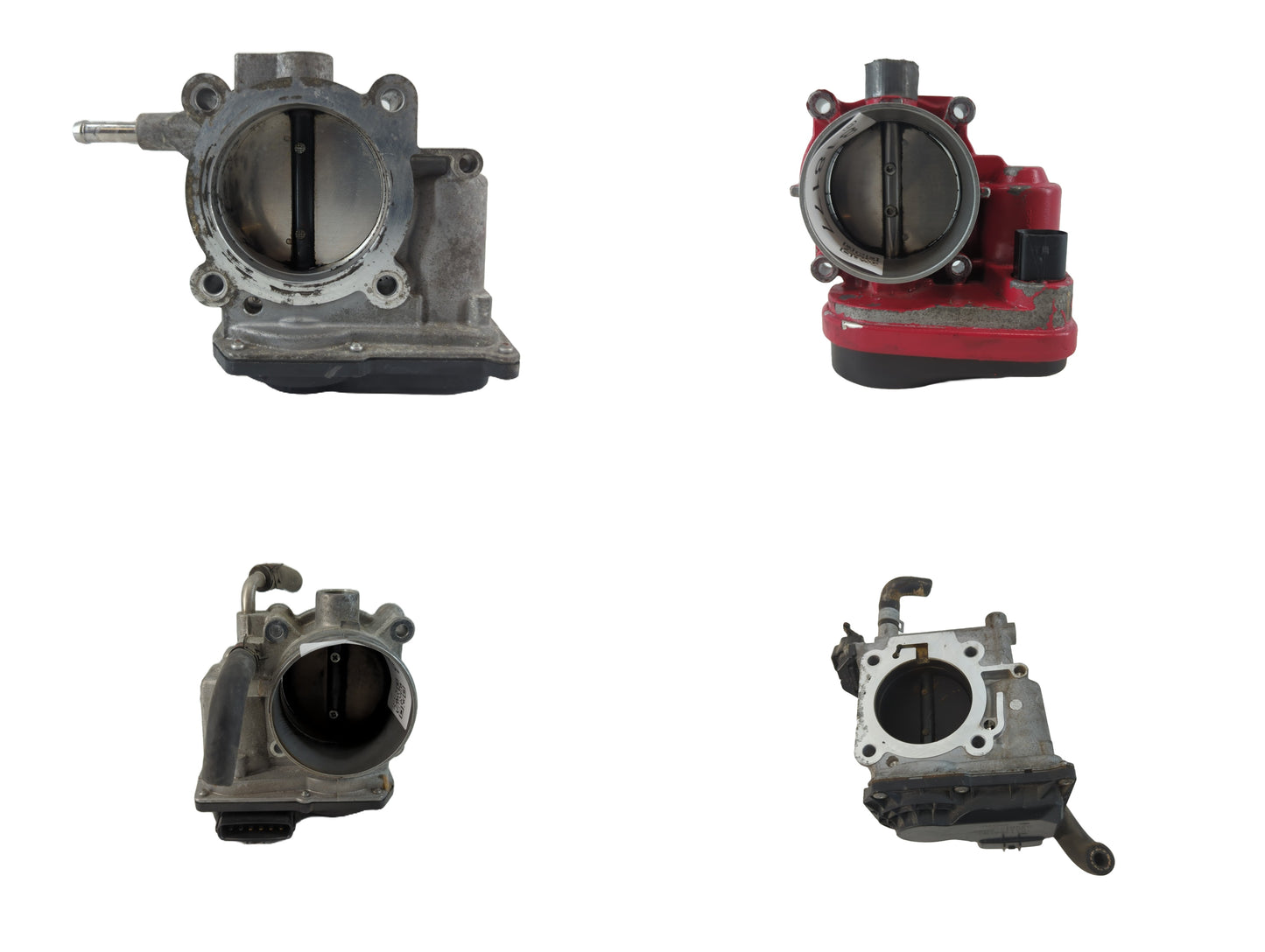 1995-1997 Ford F-250 Throttle Body Fits Fits 1992 1993 1994 1995 1996 1997 OEM Used Auto Parts - Oemusedautoparts1.com