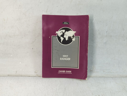 1997 Ford Ranger Owners Manual Book Guide P/N:F77J-19A321-BA OEM Used Auto Parts