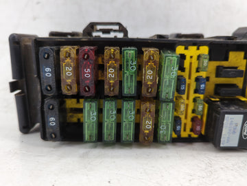 1997 Ford Windstar Fusebox Fuse Box Panel Relay Module P/N:F37B-14B176 Fits OEM Used Auto Parts