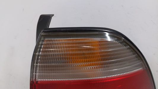 1996-1997 Honda Accord Tail Light Assembly Passenger Right OEM Fits Fits 1996 1997 OEM Used Auto Parts