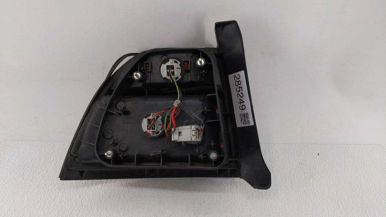 1996-1997 Honda Accord Tail Light Assembly Passenger Right OEM Fits Fits 1996 1997 OEM Used Auto Parts - Oemusedautoparts1.c