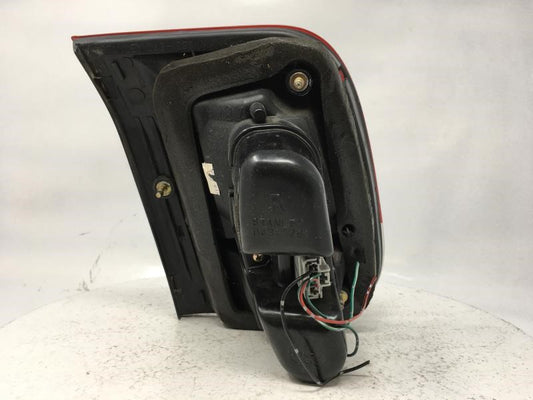 1997 Honda Civic Tail Light Assembly Passenger Right OEM P/N:LID MTD SEDAN Fits Fits 1996 1998 OEM Used Auto Parts