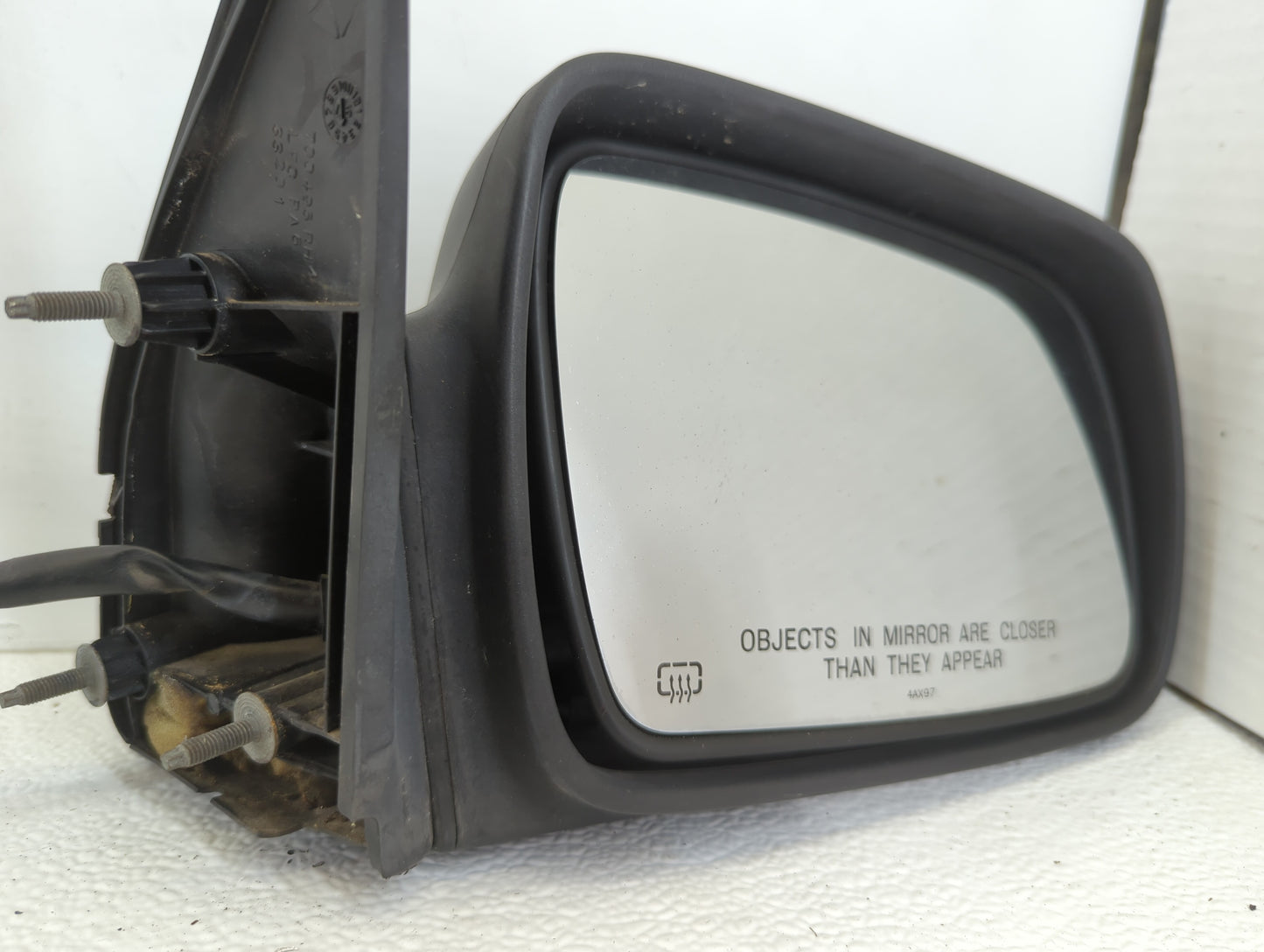 1996-1998 Jeep Grand Cherokee Passenger Side View Mirror - Right Door Mirror OEM Used - Oemusedautoparts1.com