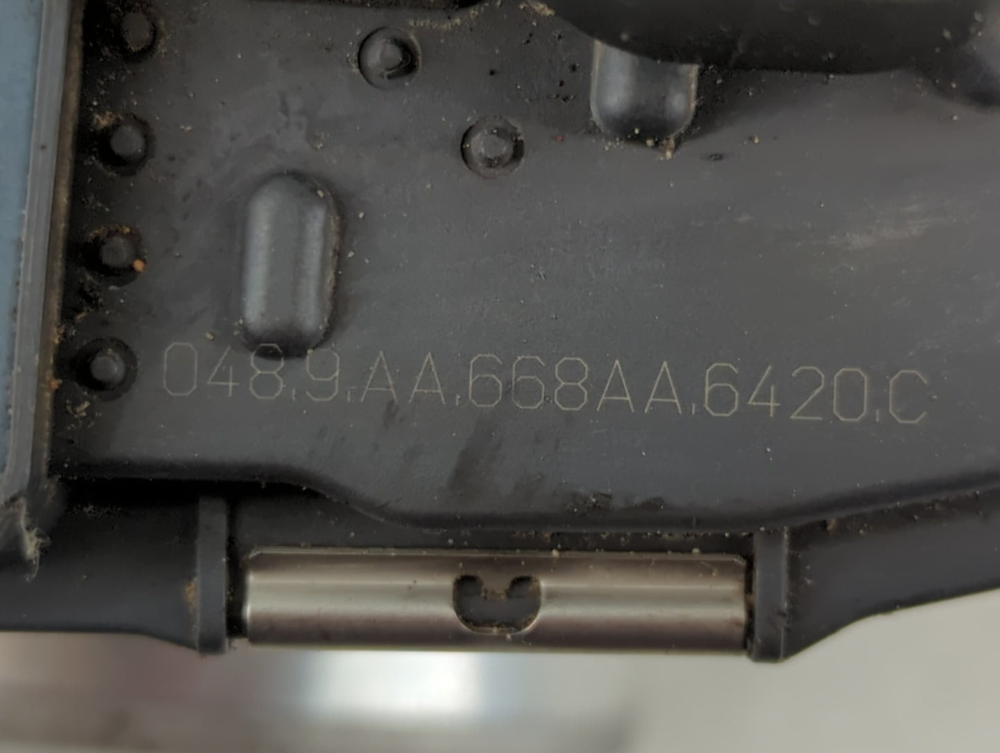 1996-2001 Jeep Grand Cherokee Throttle Body P/N:AA658AA6420C Fits Fits 1996 1997 1998 1999 2000 2001 OEM Used Auto Parts - O