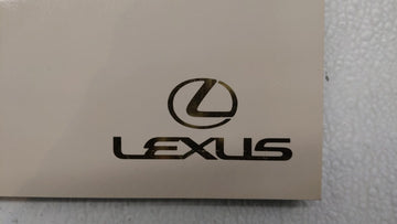 1997 Lexus Es300 Owners Manual Book Guide P/N:01999-33456 OEM Used Auto Parts