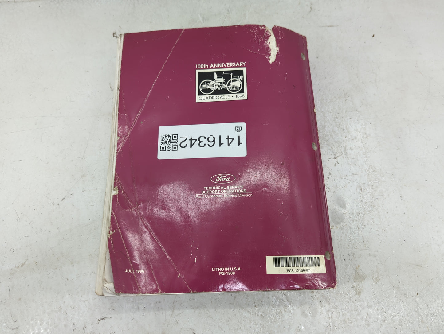 1997 Lincoln Continental 1416342 - Oemusedautoparts1.com