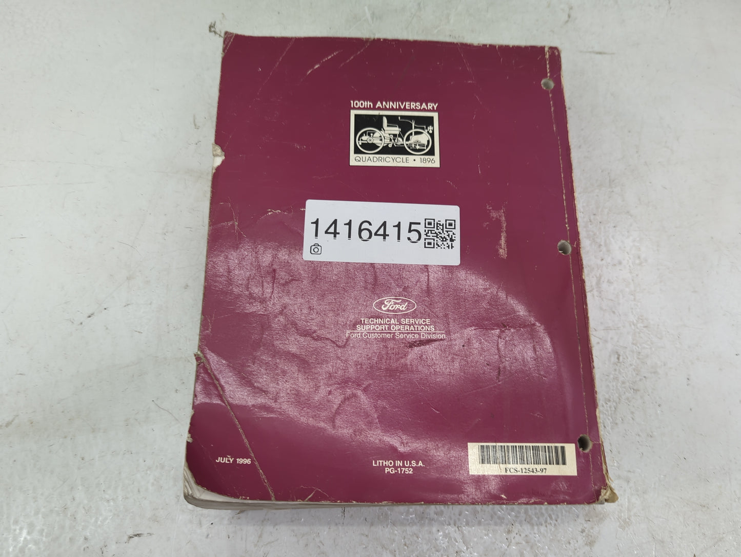 1997 Lincoln Town Car 1416415 - Oemusedautoparts1.com