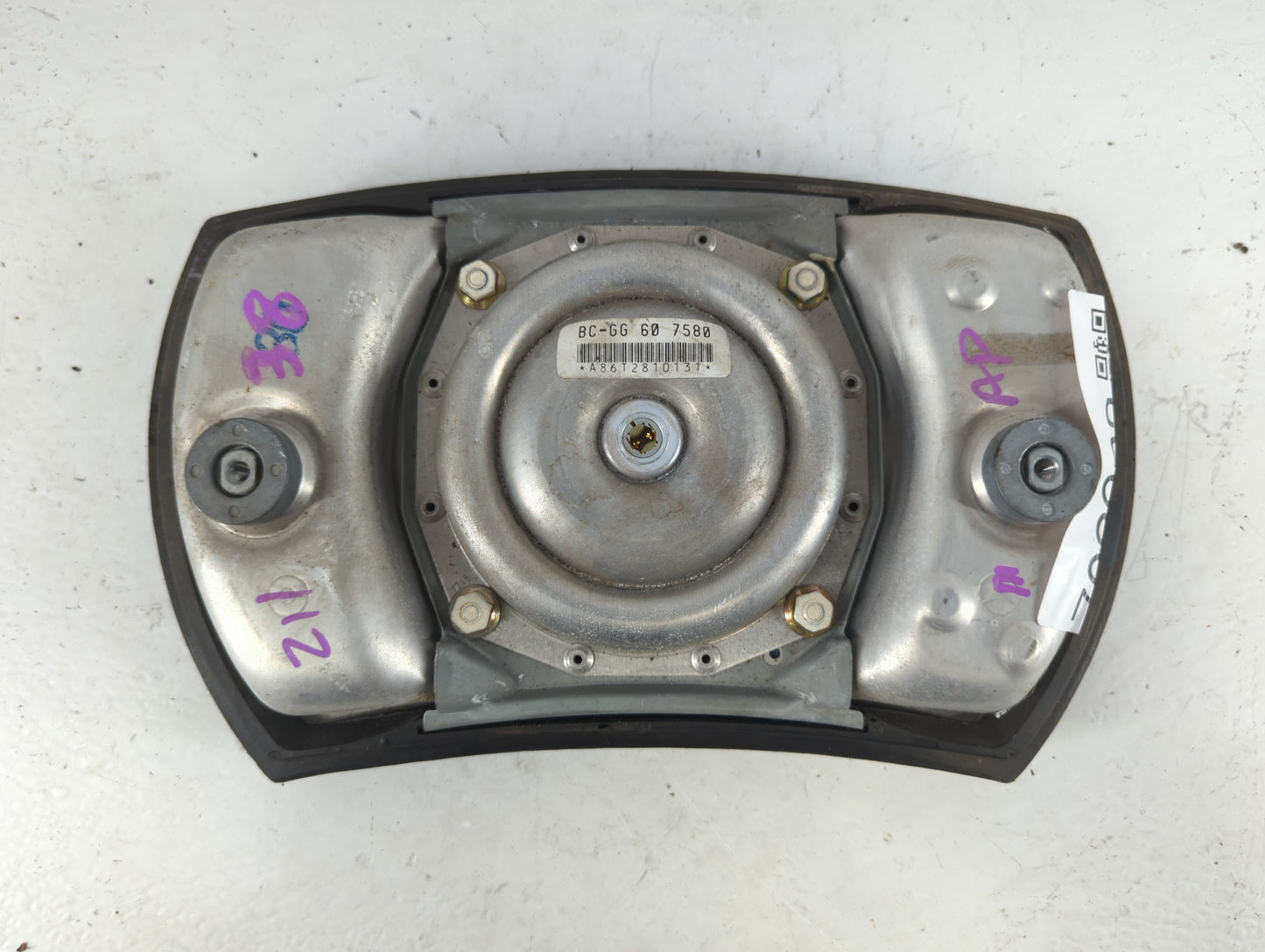 1997 Mercedes-benz 560sec Air Bag Passenger Right Knee Oem - Oemusedautoparts1.com