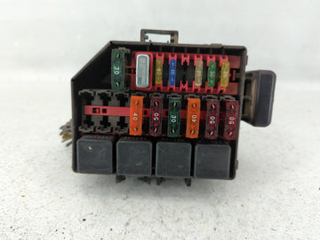 2000 Mercury Grand Marquis Fusebox Fuse Box Panel Relay Module P/N:F5AB-14A075-A Fits OEM Used Auto Parts