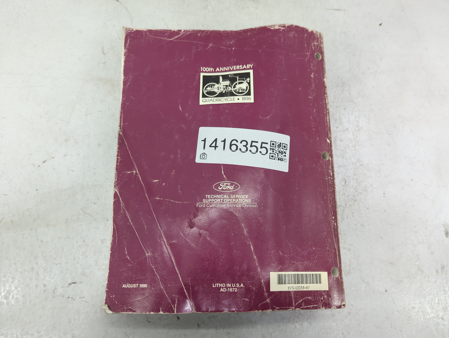 1997 Mercury Villager 1416355 - Oemusedautoparts1.com