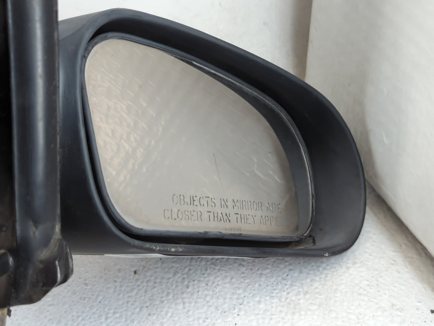 1995-1999 Mitsubishi Eclipse Passenger Side View Mirror - Right Door Mirror OEM Used - Oemusedautoparts1.com
