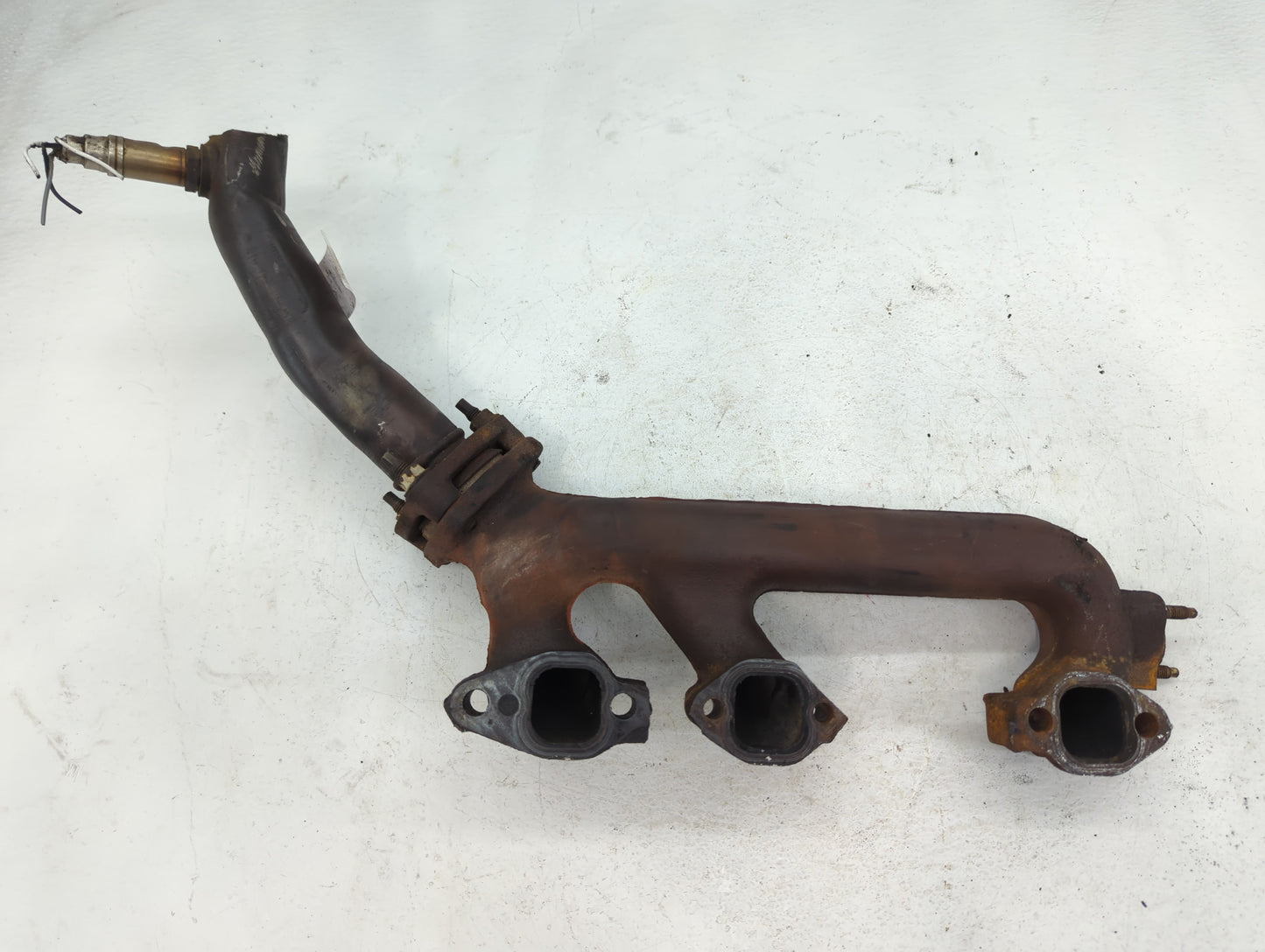 1995 Mitsubishi Eclipse Turbocharger Exhaust Manifold With Turbo Charger - Oemusedautoparts1.com