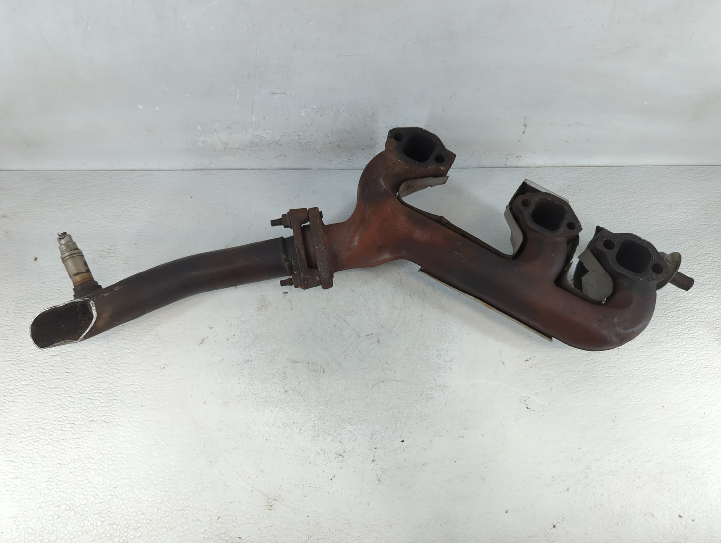 1995 Mitsubishi Eclipse Turbocharger Exhaust Manifold With Turbo Charger - Oemusedautoparts1.com