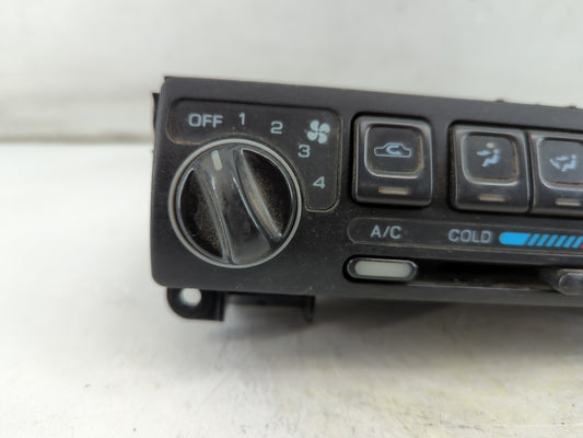 1996-1997 Nissan Altima Climate Control Module Temperature AC/Heater Replacement P/N:27510 2B001 Fits Fits 1996 1997 OEM Used Auto Parts