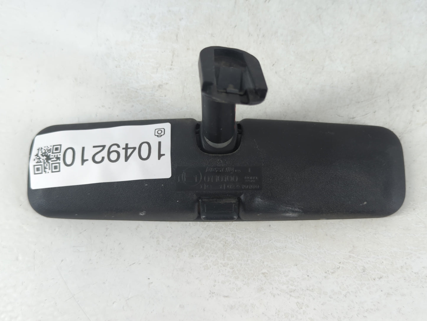 1997 Nissan Altima Interior Rear View Mirror Replacement OEM P/N:E10110100 Fits OEM Used Auto Parts - Oemusedautoparts1.com