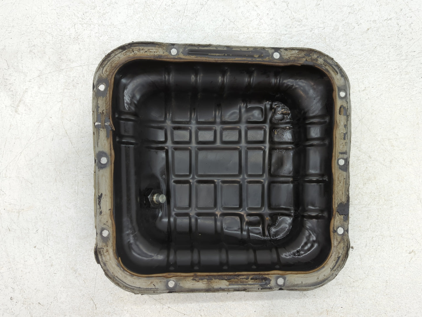 1996-1997 Nissan Altima Engine Oil Pan Fits Fits 1996 1997 OEM Used Auto Parts - Oemusedautoparts1.com