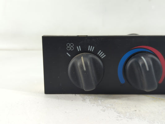 1996-1998 Oldsmobile Achieva Climate Control Module Temperature AC/Heater Replacement P/N:16242853 Fits Fits 1996 1997 1998 OEM Used Auto Parts