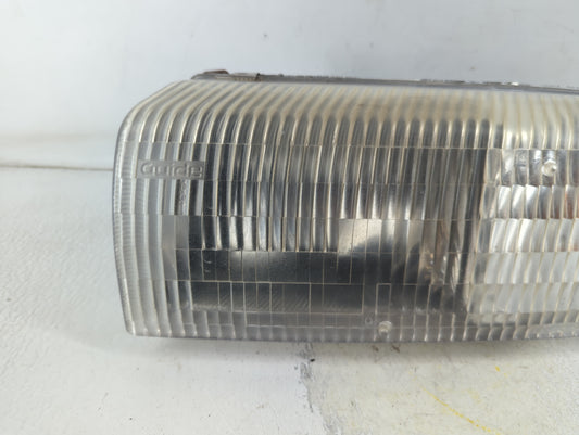 1992 Oldsmobile Achieva Passenger Right Oem Head Light Headlight Lamp