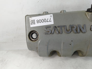 1997 Saturn Sl2 Driver Left Cylinder Head Valve Cover Fits OEM Used Auto Parts